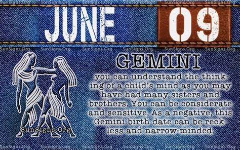 9 juni horoscoop|June 9 Zodiac